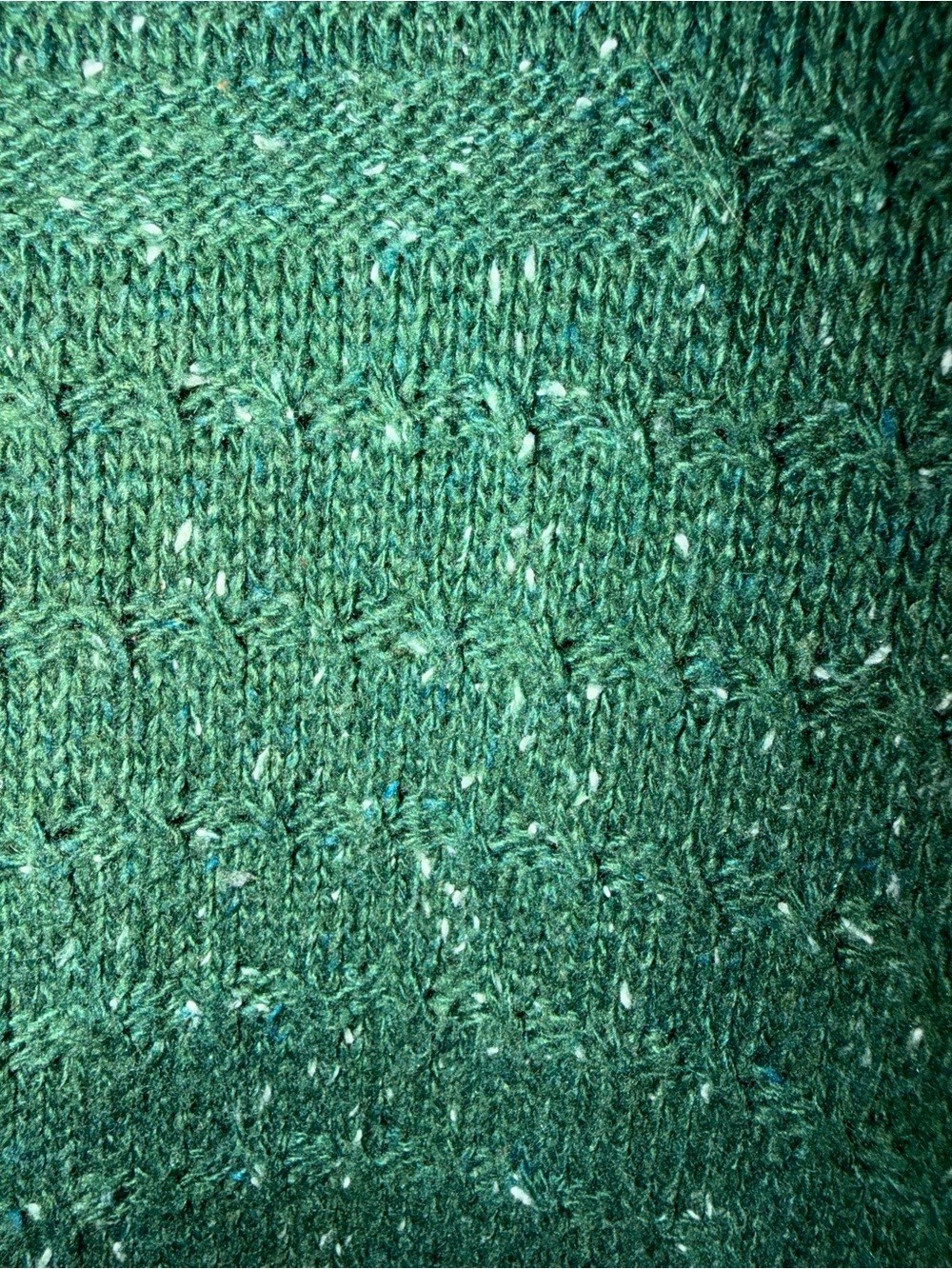 Chic Soul XXL Forest Green Textured Knit Sweater Oversized Fall Cozy Boutique - Picture 4 of 9